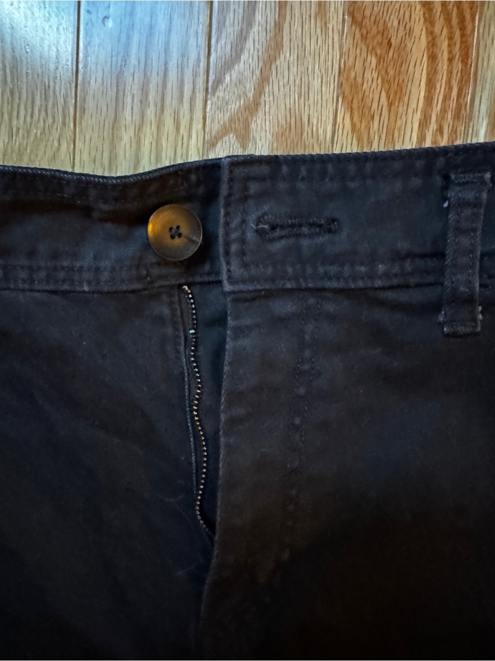 Zara Women's Black Wide Leg Jeans